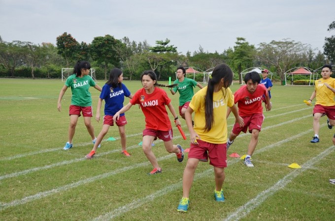 Secondary Sports Day