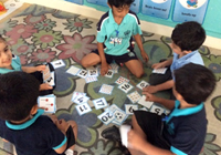 Learning to count using 1-1