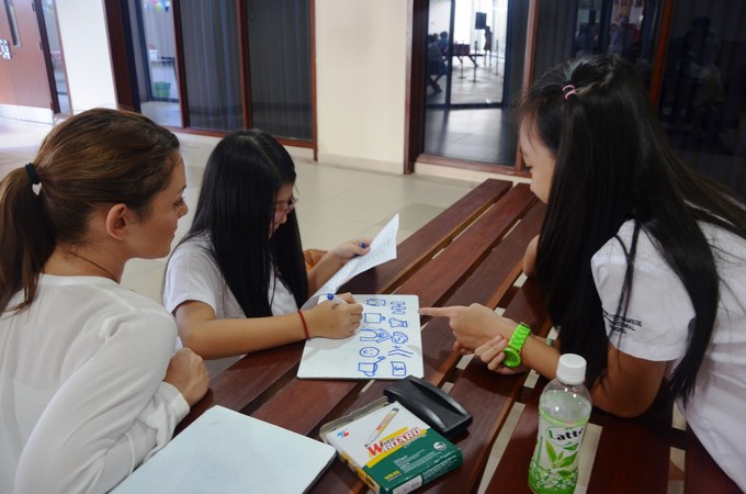 Speak English Week