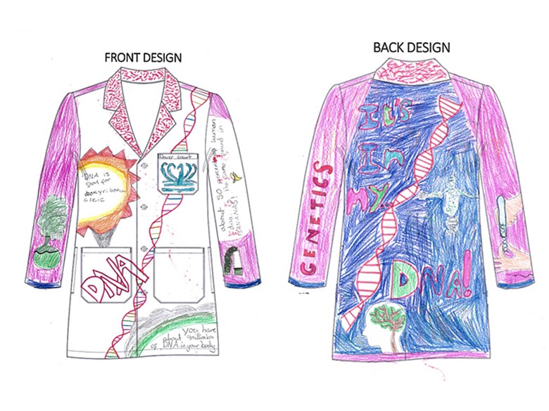Lab Coat Design Competition Winners