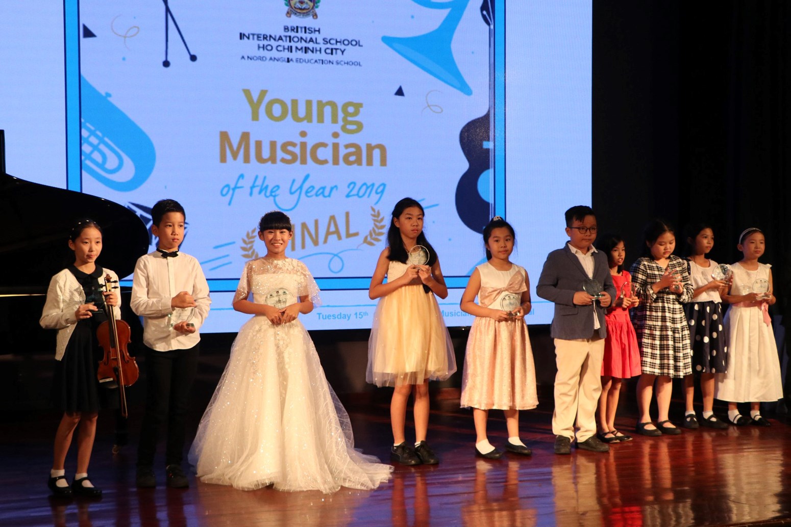 BVIS HCMC Young Musician of the Year Nghệ sĩ trẻ của năm 2019