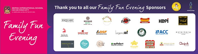BIS HCMC Family Fun Evening Sponsors 2019
