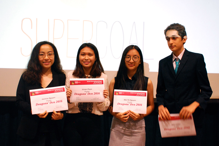 Dragons Den Finalist 2016 Supercoal
