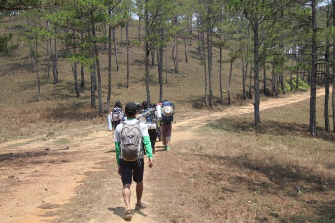The Duke of Edinburgh Expedition