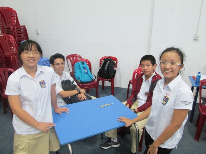 Intermediate Mathematics Teams
