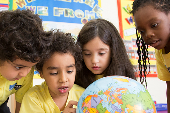 Our global community