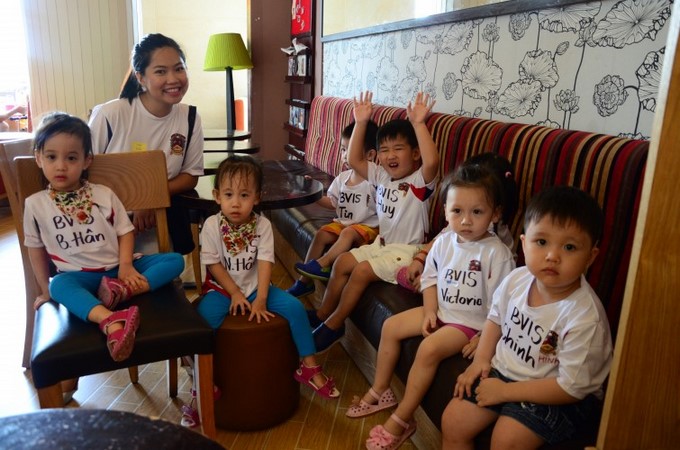 BVIS Summer School 2015 Daily update – EYFS