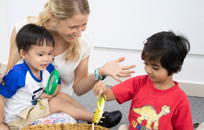 Preschool Ho Chi Minh City - British International School