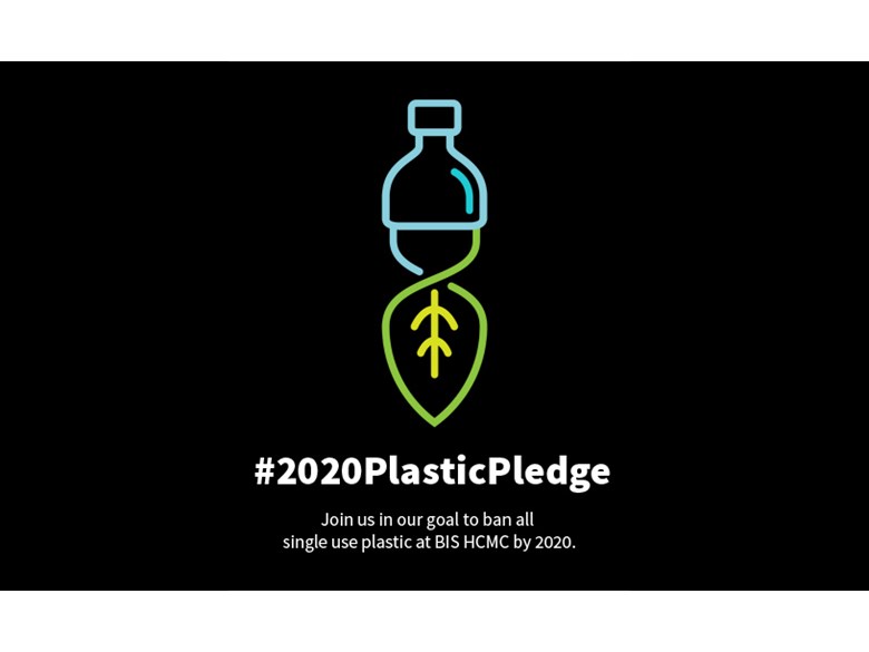 BIS HCMC 2020 Plastic Pledge Clean Up Vietnam