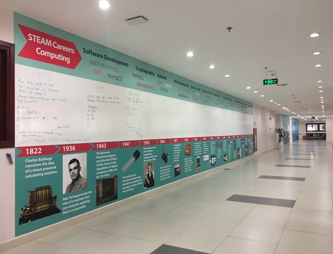 Writing Wall