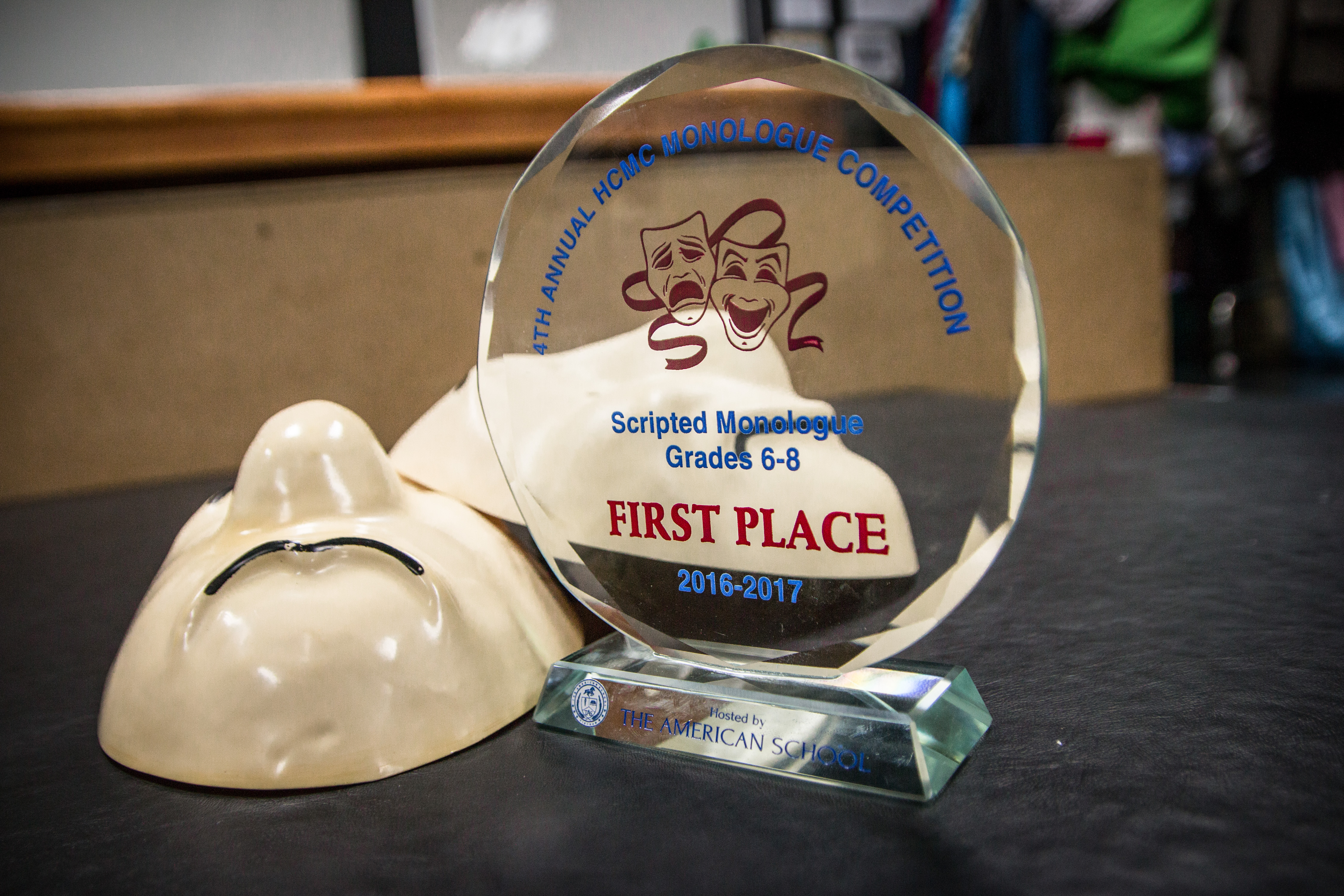 Monologue Award BIS HCMC