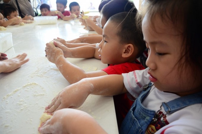BVIS Summer School 2015 Daily update – EYFS