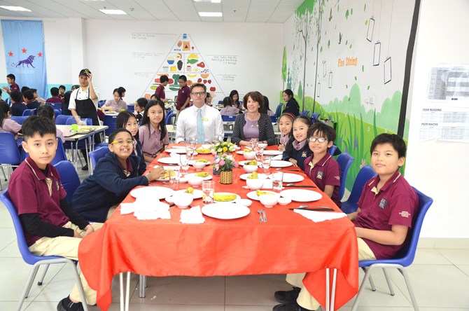 British International School Hanoi - Fine dining