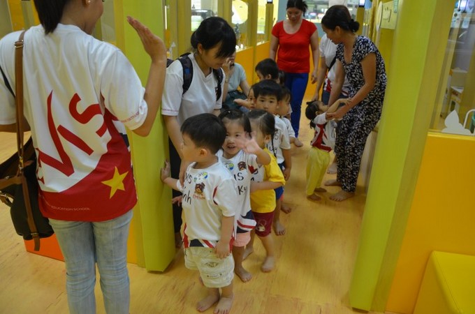 BVIS Summer School 2015 Daily update – EYFS