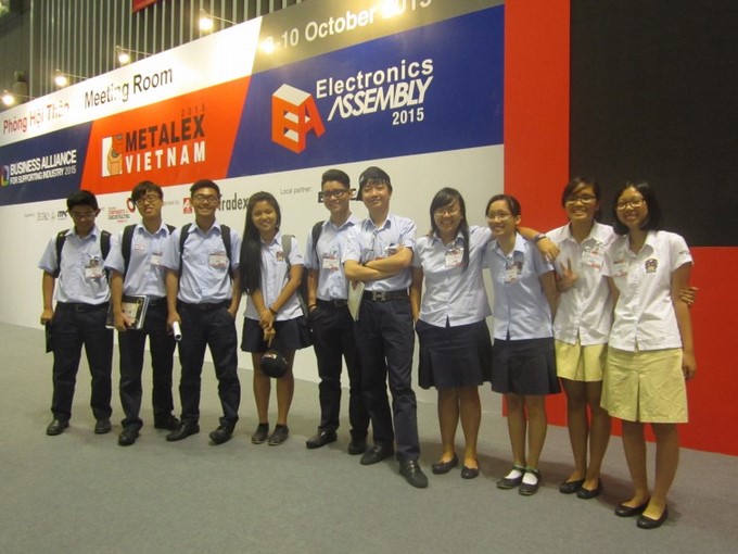 Engineering Exhibition Trip SECC