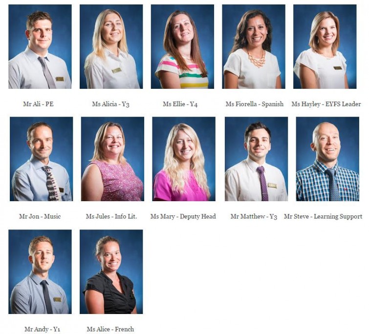 New TX Staff