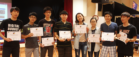 Senior Maths Challenge Winners