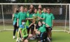 Y7 Girls football Winners Saxons