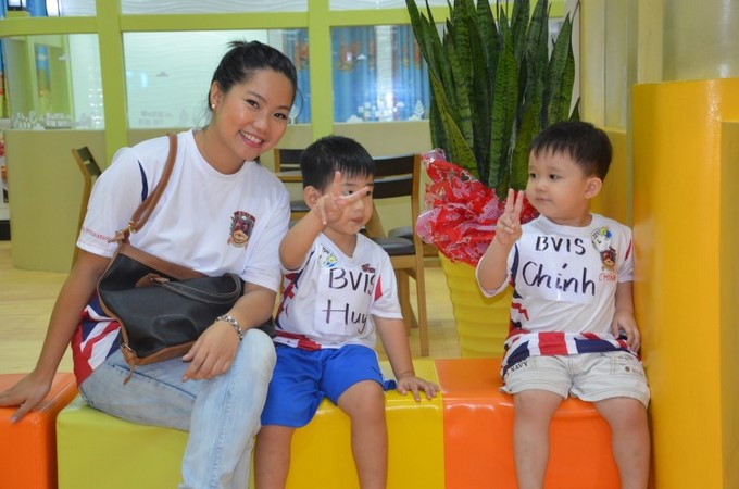 BVIS Summer School 2015 Daily update – EYFS
