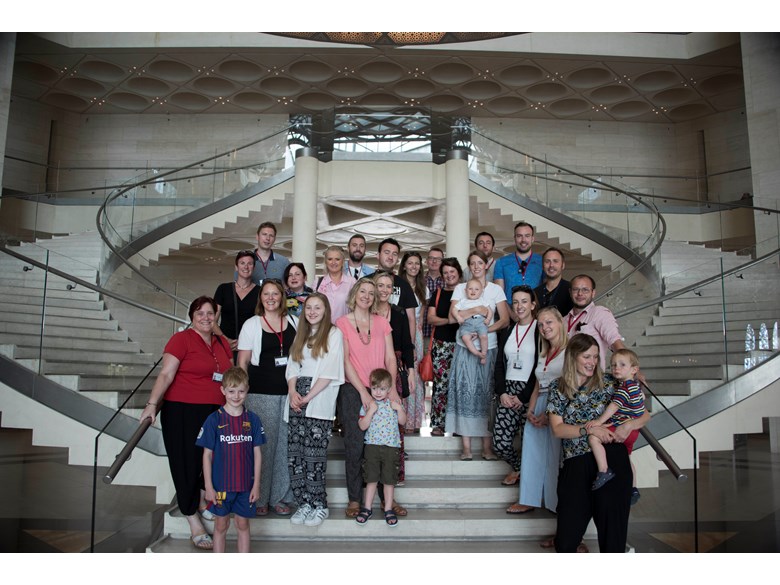 New Staff Trip To Mia Compass International School Doha