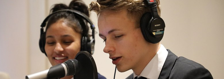 BIS_First-of-its-kind, student-led podcast