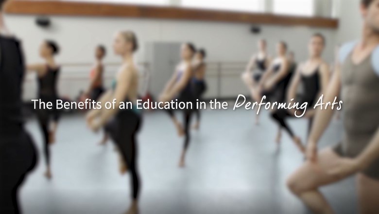 The Benefits of an Education in the Performing Arts