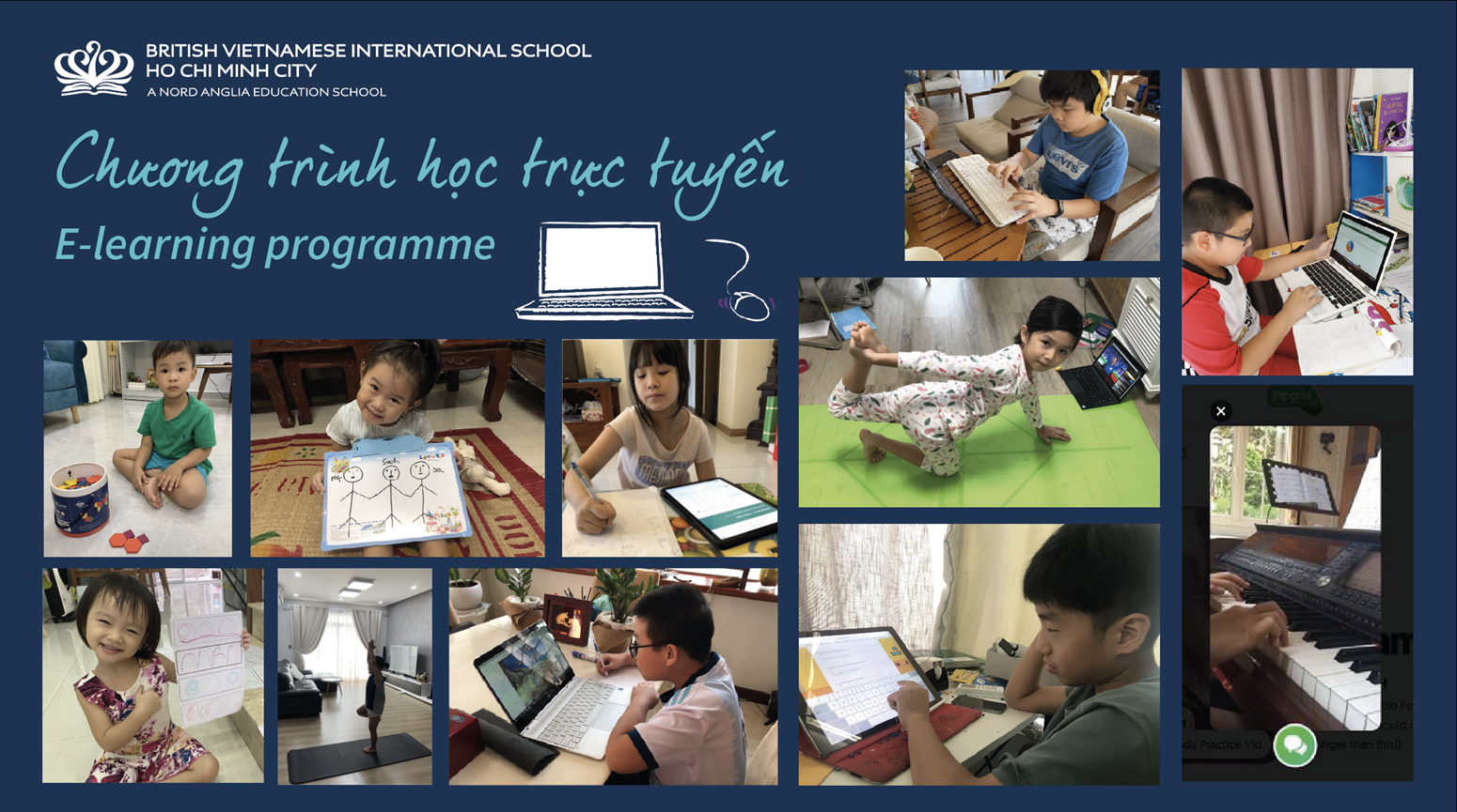 BVIS HCMC E-learning program | Chương trình học trực tuyến 2020
