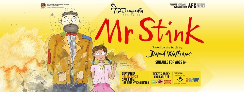 Mr Stink BVIS Hanoi