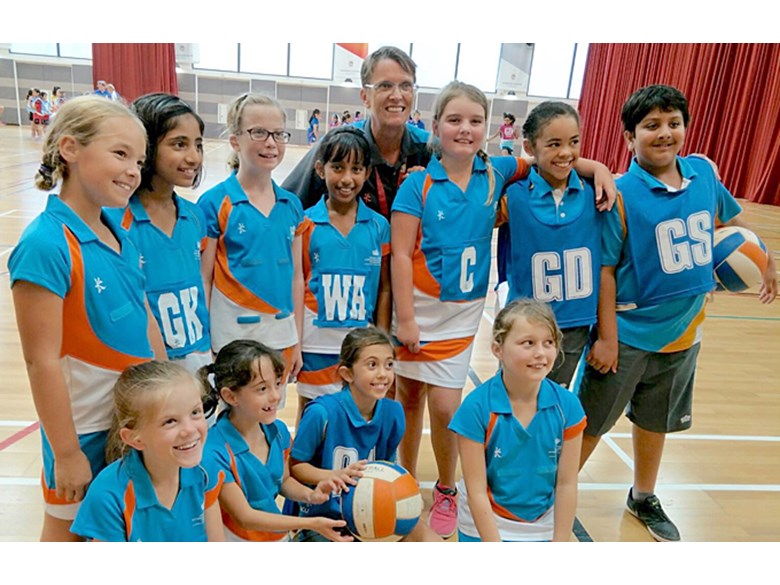 U10 Netball Team Continues to Improve