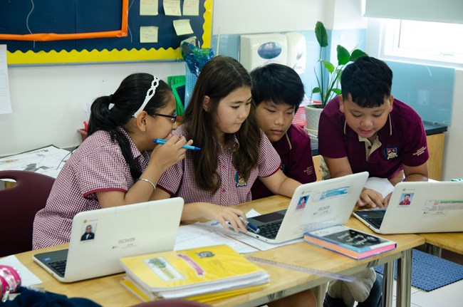 Britist International School Hanoi - Maths Day