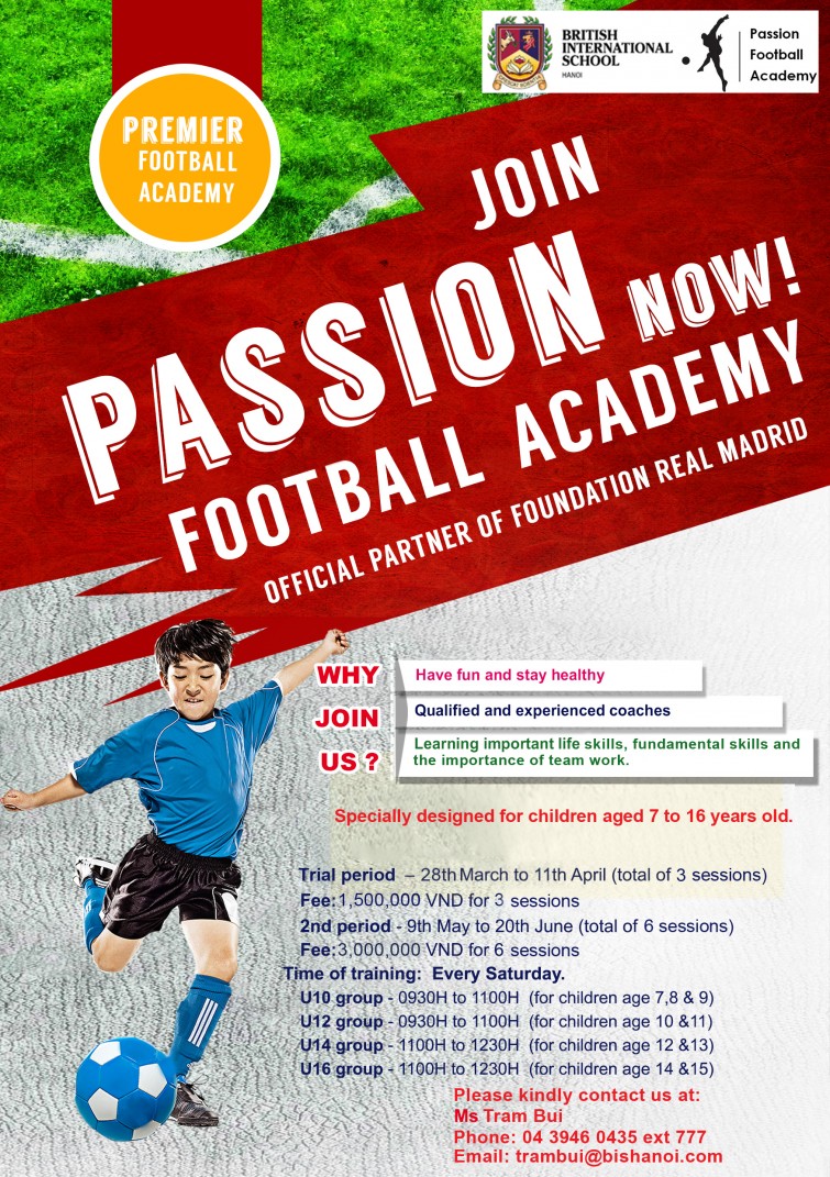 Join PASSION FOOTBALL ACADEMY now!-join-passion-football-academy-now-Saturday football flyer