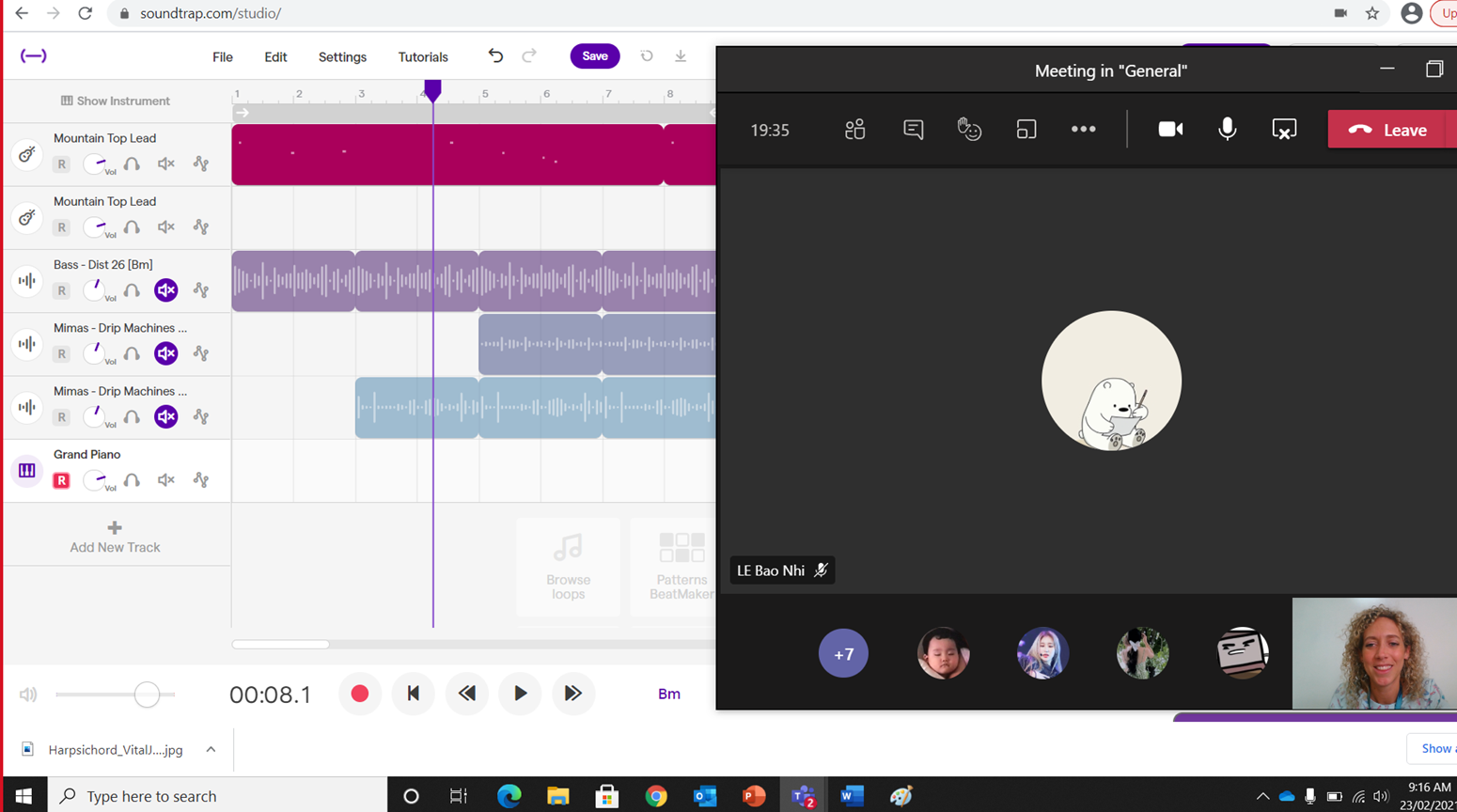 BVIS HCMC Music Virtual learning Pic