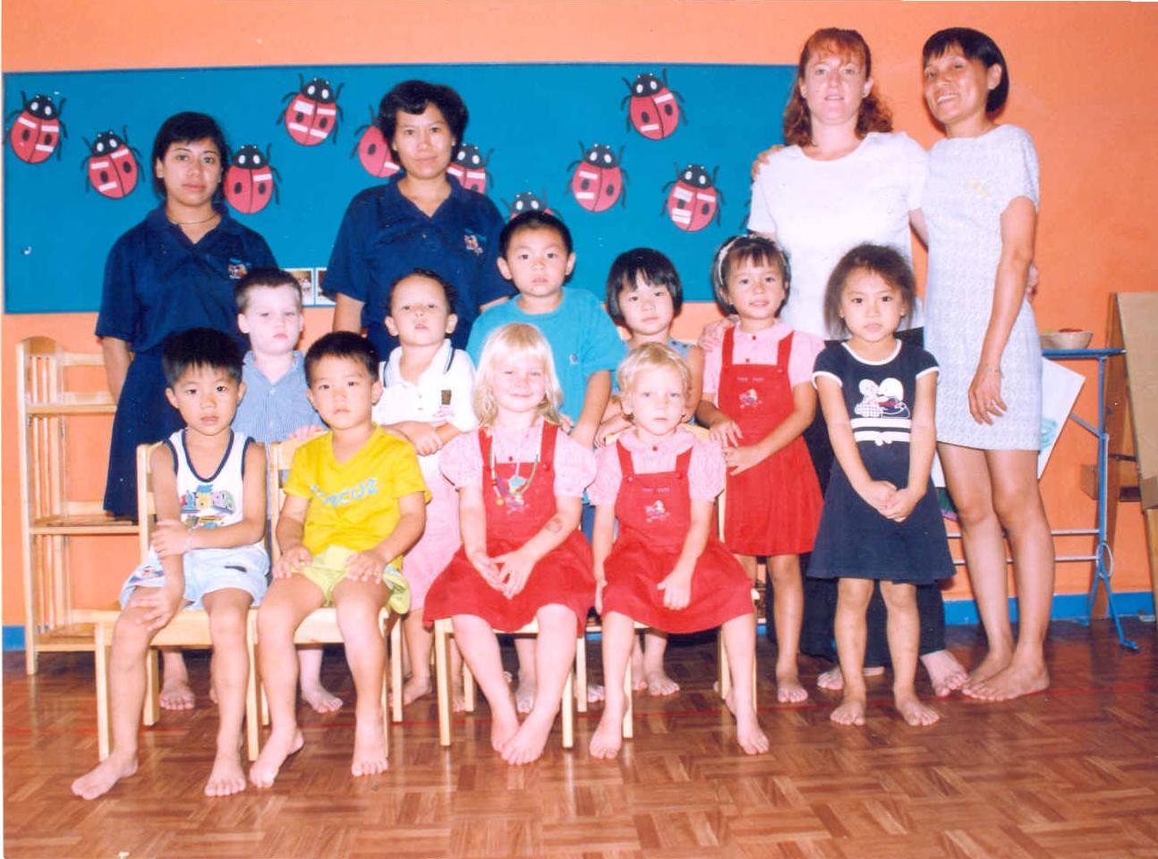 History of BIS HCMC Tiny Tots 1997