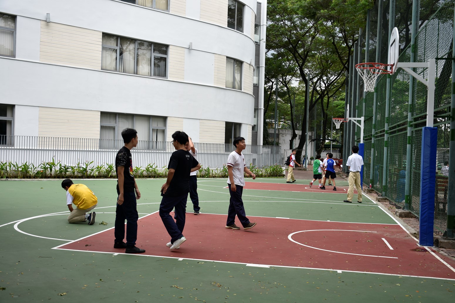 BVIS HCMC Basketball Court Sân bóng rổ