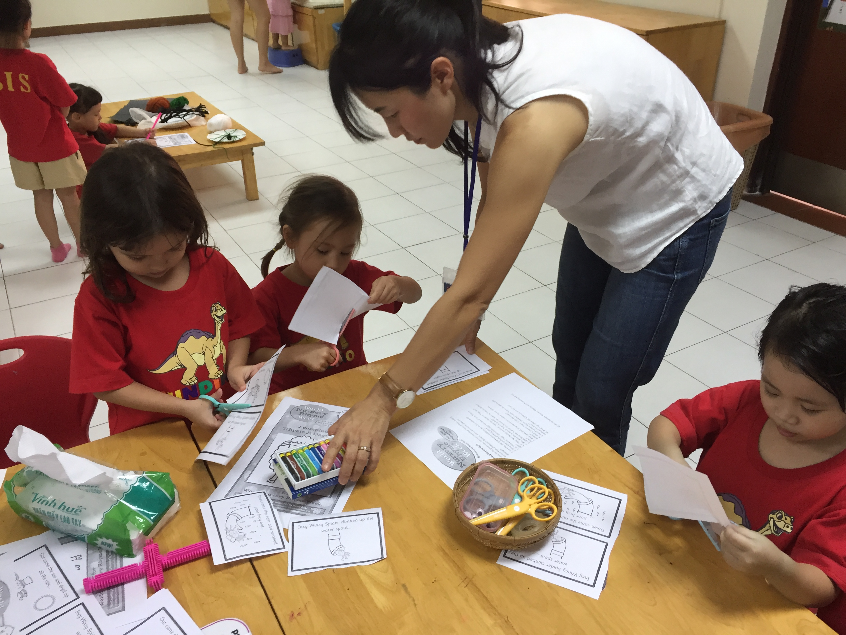 BIS Ho Chi Minh NAE World Nursery Rhyme Week - 4