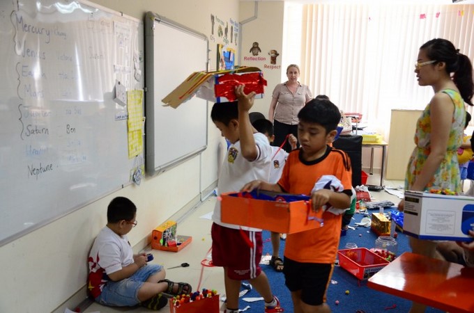 BVIS Summer School 2015 Daily update – KS2