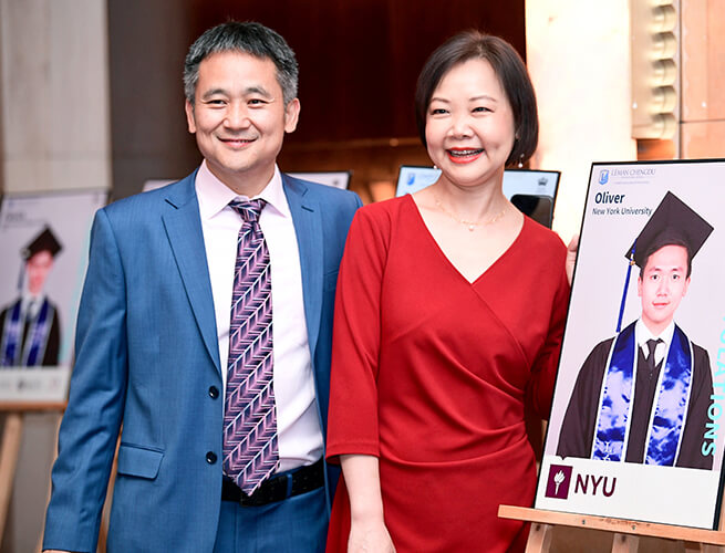 parents and graduate