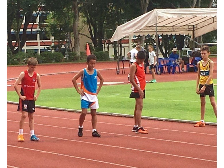 Junior Athletic Championships Medalists