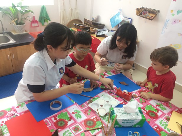 British International School Hanoi Green Week