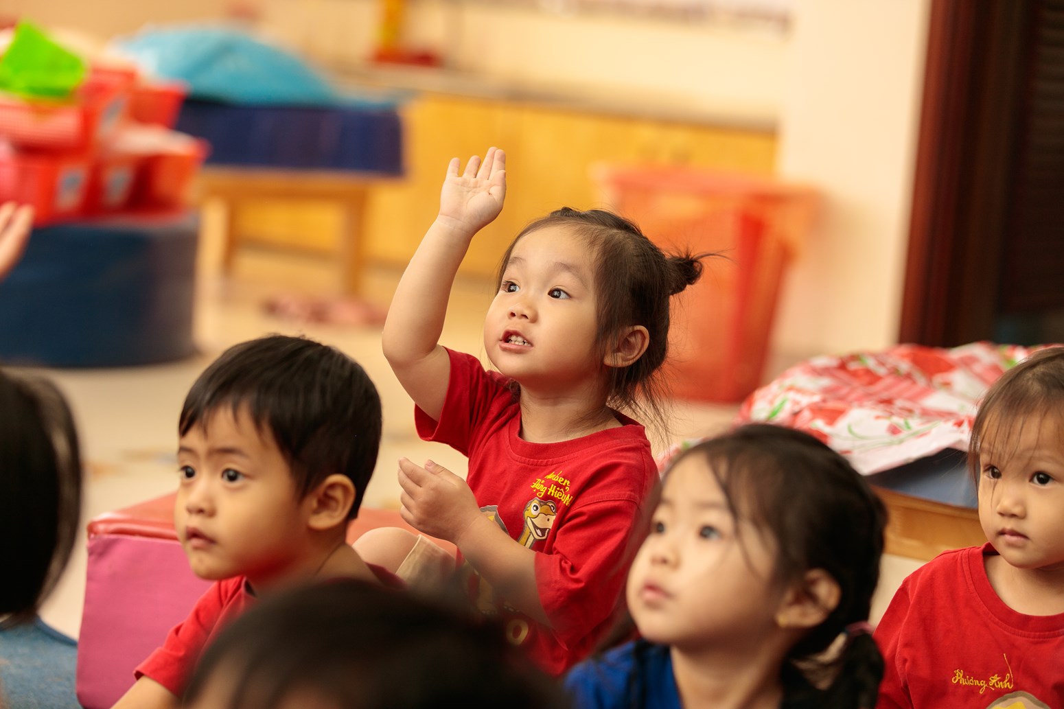 EYFS transits to new environment | BVIS HCMC