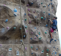 Climbing club 1