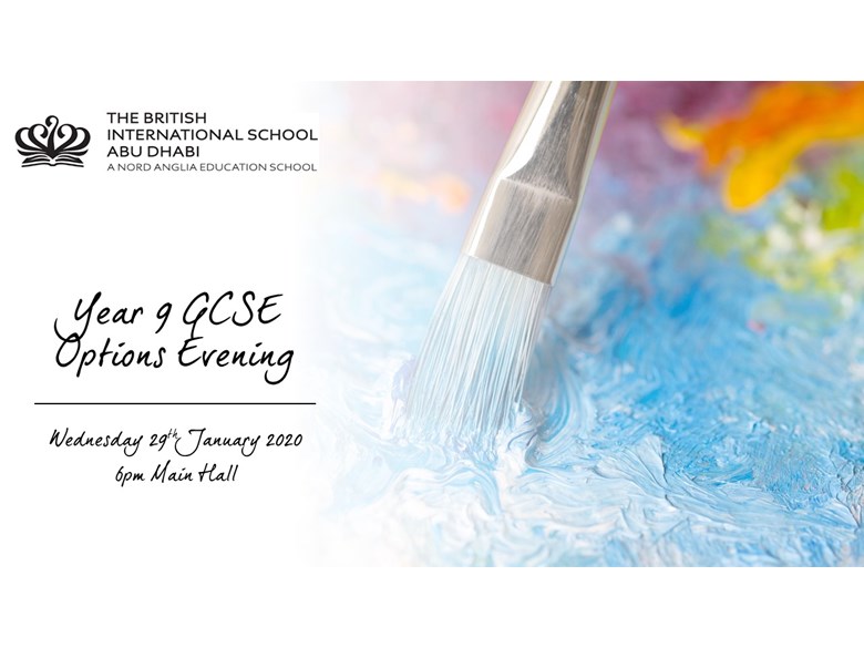 Gcse Options Evening