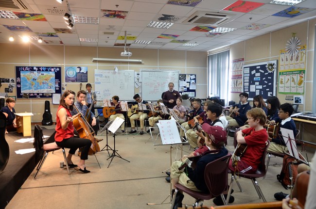 Juilliard Visitors 8
