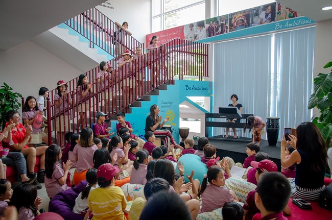 Britist International School Hanoi - Primary Live Lunch