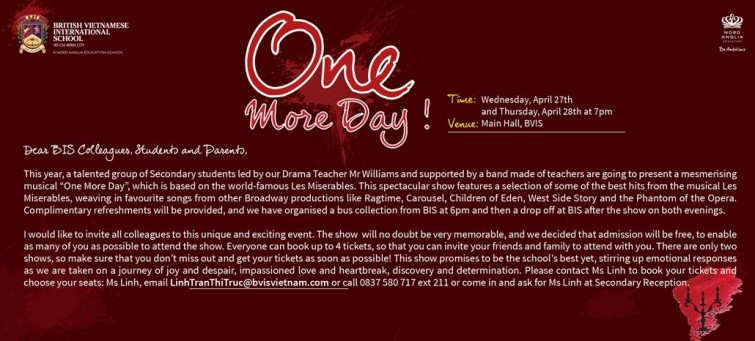One More Day