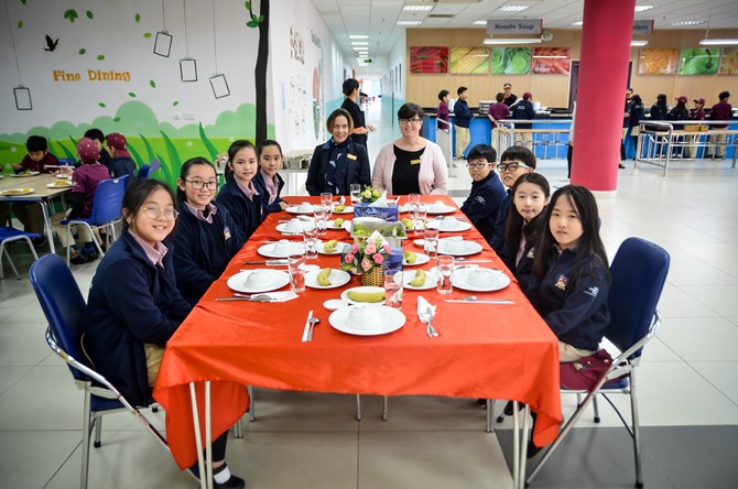 British International School Hanoi - Fine dining