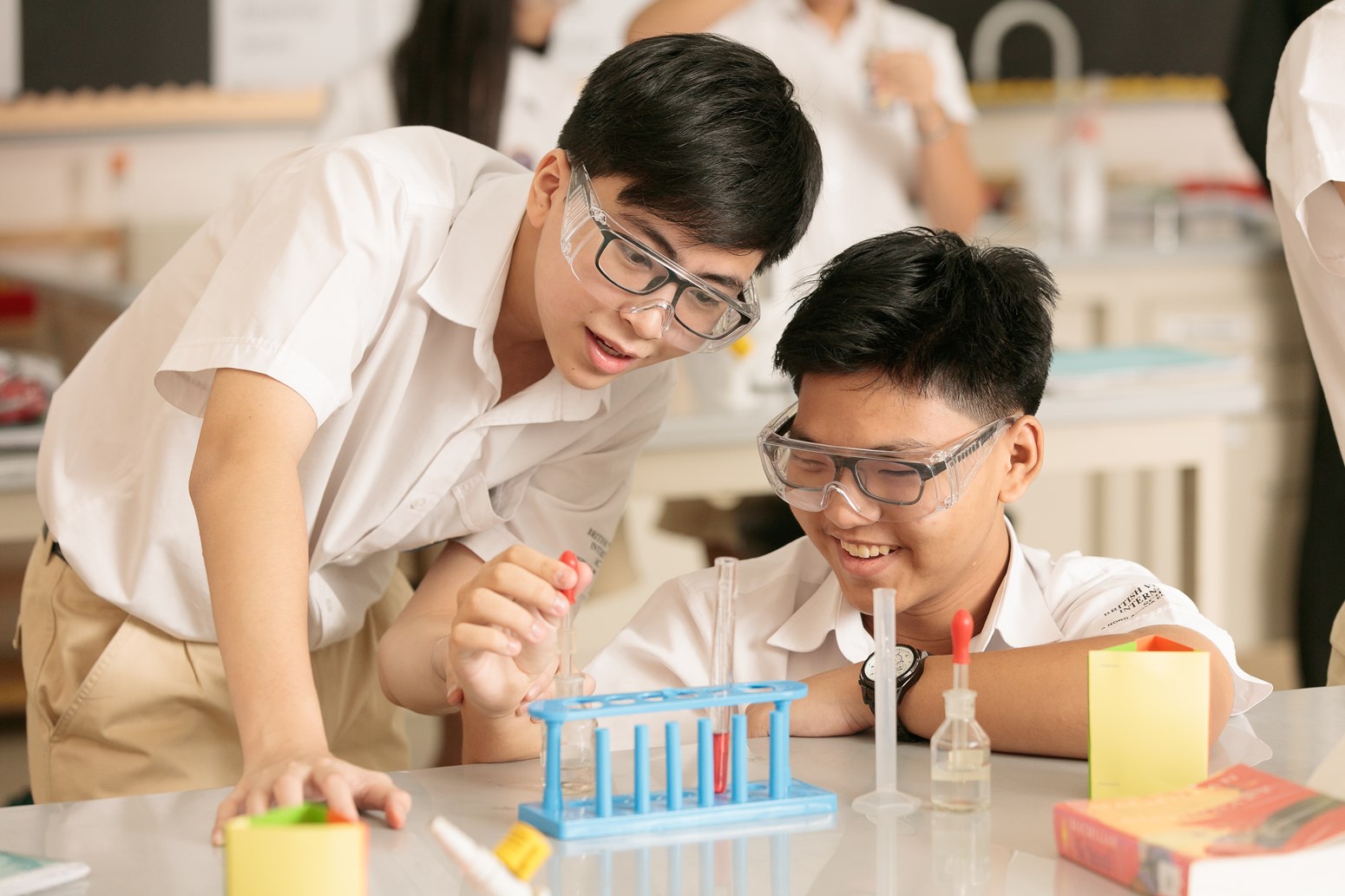 BVIS HCM Cập nhật 2018