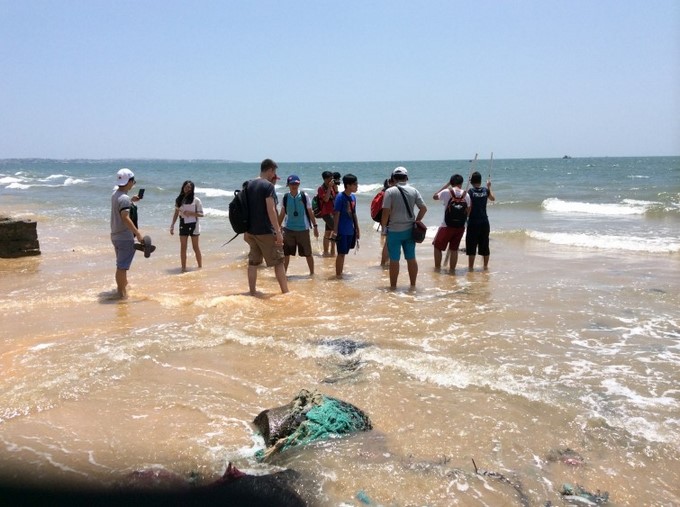 Year 11 Mui Ne Geography Trip – 2015