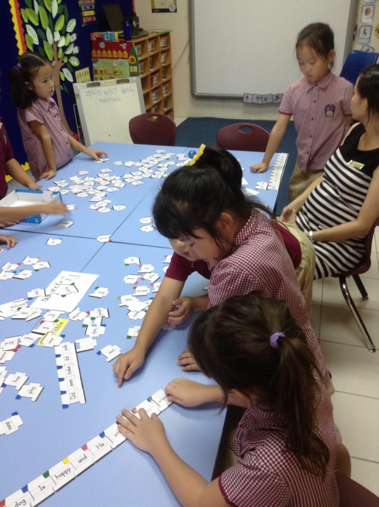 Making sentences