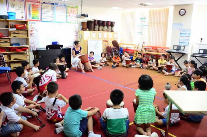 BVIS Summer School 2015 Daily update – KS2
